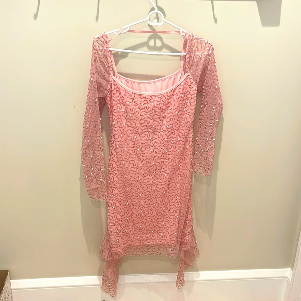 Party sequence dress. Perfect for the holidays.